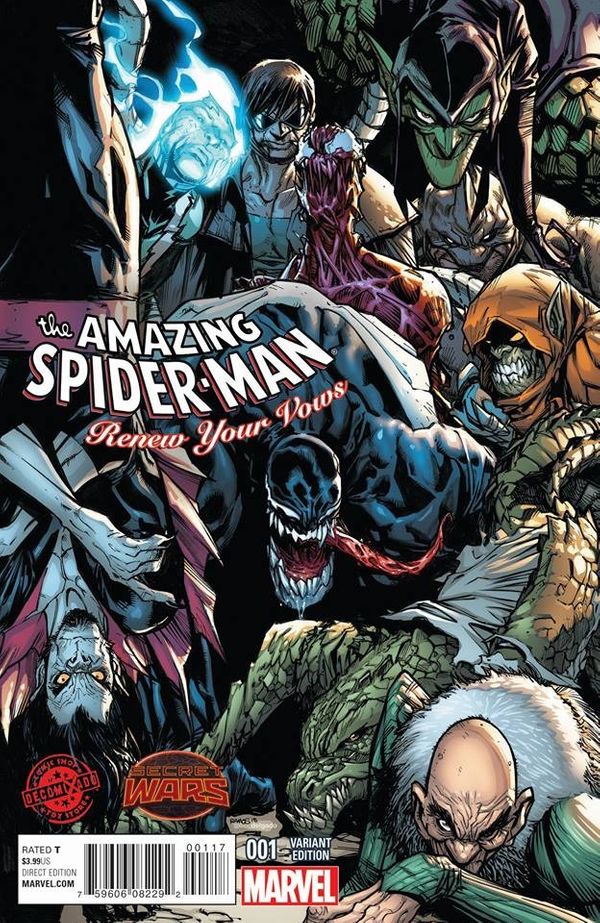 Amazing Spider-Man Renew Your Vows  #1 (Decomixado Exclusive Variant Cover)