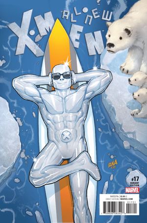All New X-men #17 (Variant Ivx)
