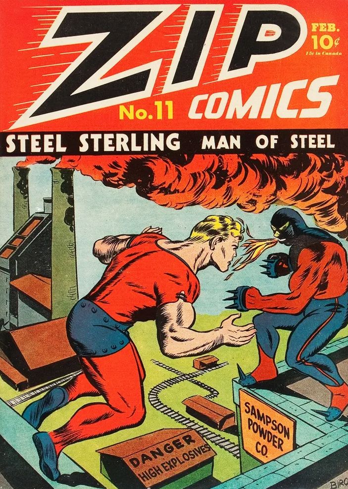 Zip Comics #11 Comic
