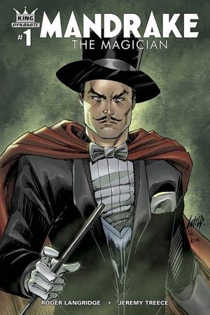 Mandrake the Magician #1 (20 Copy Liefeld Color Cover)