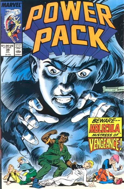 Power Pack #38 Comic
