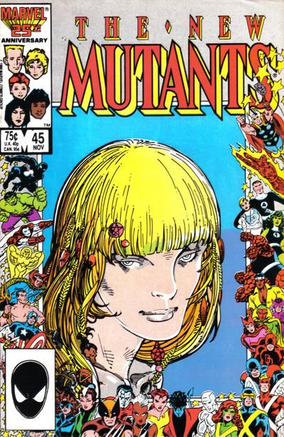 New Mutants #45 Comic