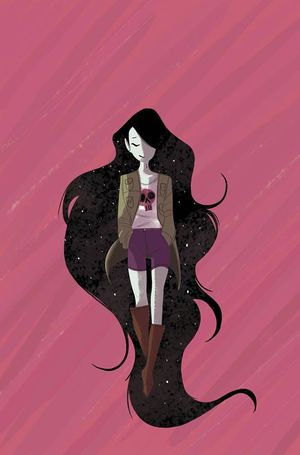 Adventure Time Marceline Gone Adrift #4