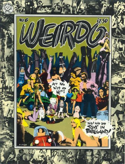 Weirdo #6 Comic