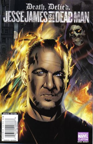 Jesse James Is a Dead Man Custom Comic