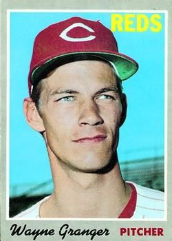  1970 Topps # 159 Tommy Helms Cincinnati Reds (Baseball