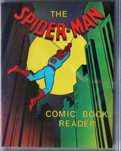 Spider-Man Comic Book Reader #nn Comic