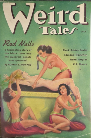  Weird Tales #151 (v28 #1) 
