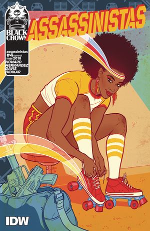 Assassinistas #4 (Cover B Ganucheau)