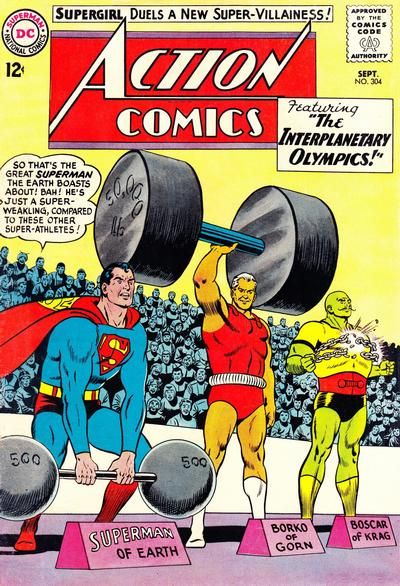 Action Comics #304 Comic