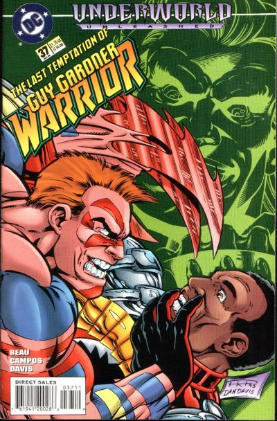 Guy Gardner: Warrior #37 Comic