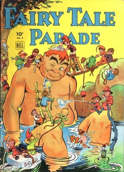 Fairy Tale Parade #9 Comic