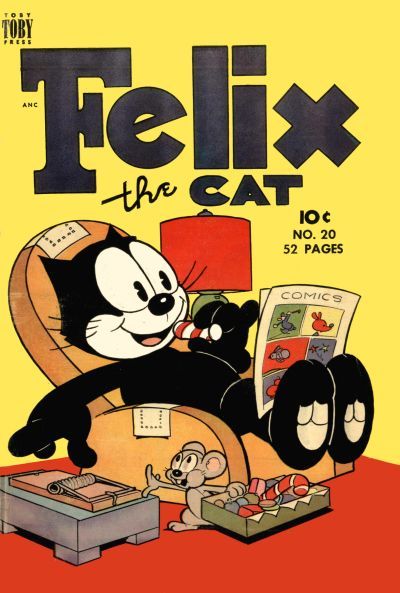 Felix the Cat #20 Comic