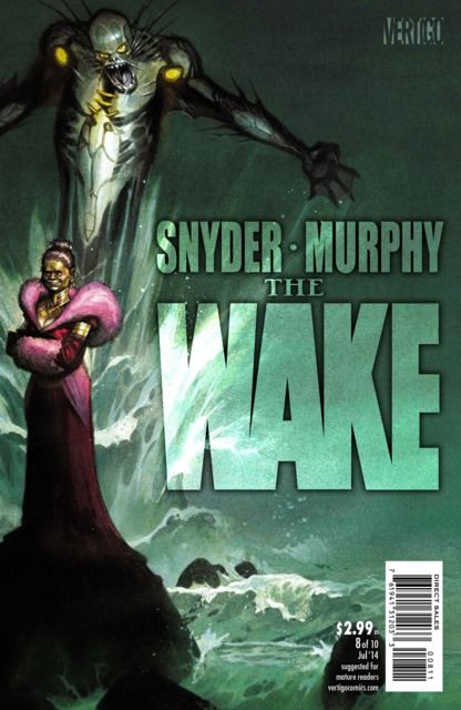The Wake #8 Comic