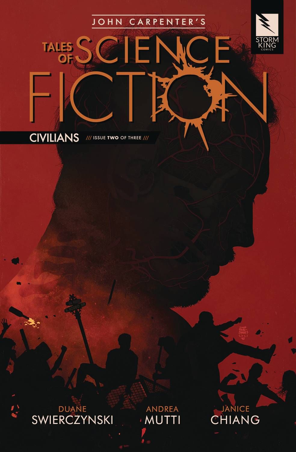 John Carpenter's Tales of Science Fiction: Civilians #2 Comic