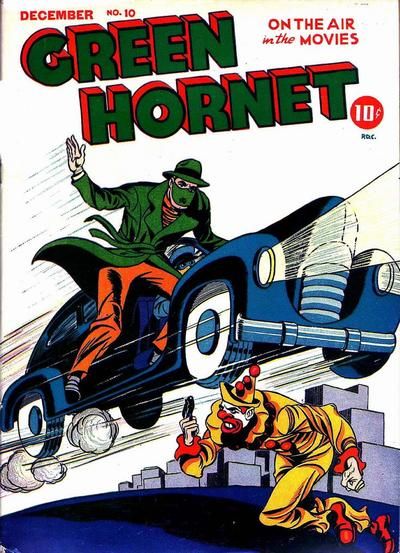 Green Hornet Comics #10 Comic