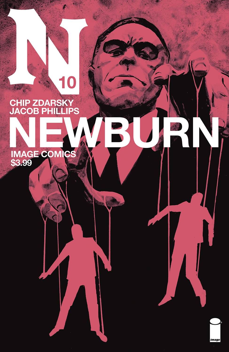 Newburn #10 Comic