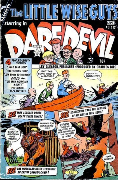 Daredevil Comics #113 Comic