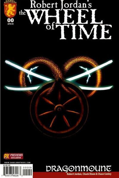 Robert Jordan's The Wheel of Time: Dragonmount #0 Comic