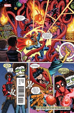 Deadpool #24 (Koblish Secret Comics Variant)