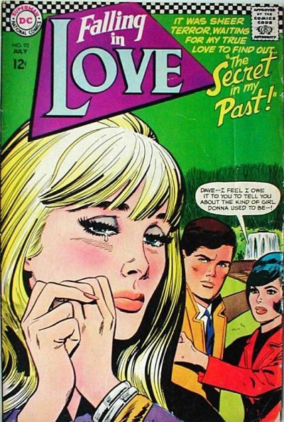 Falling in Love #92 Comic