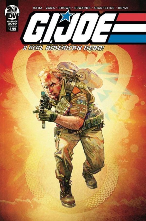 G.I. Joe: A Real American Hero - Yearbook #2019 (Cover B Edwards)
