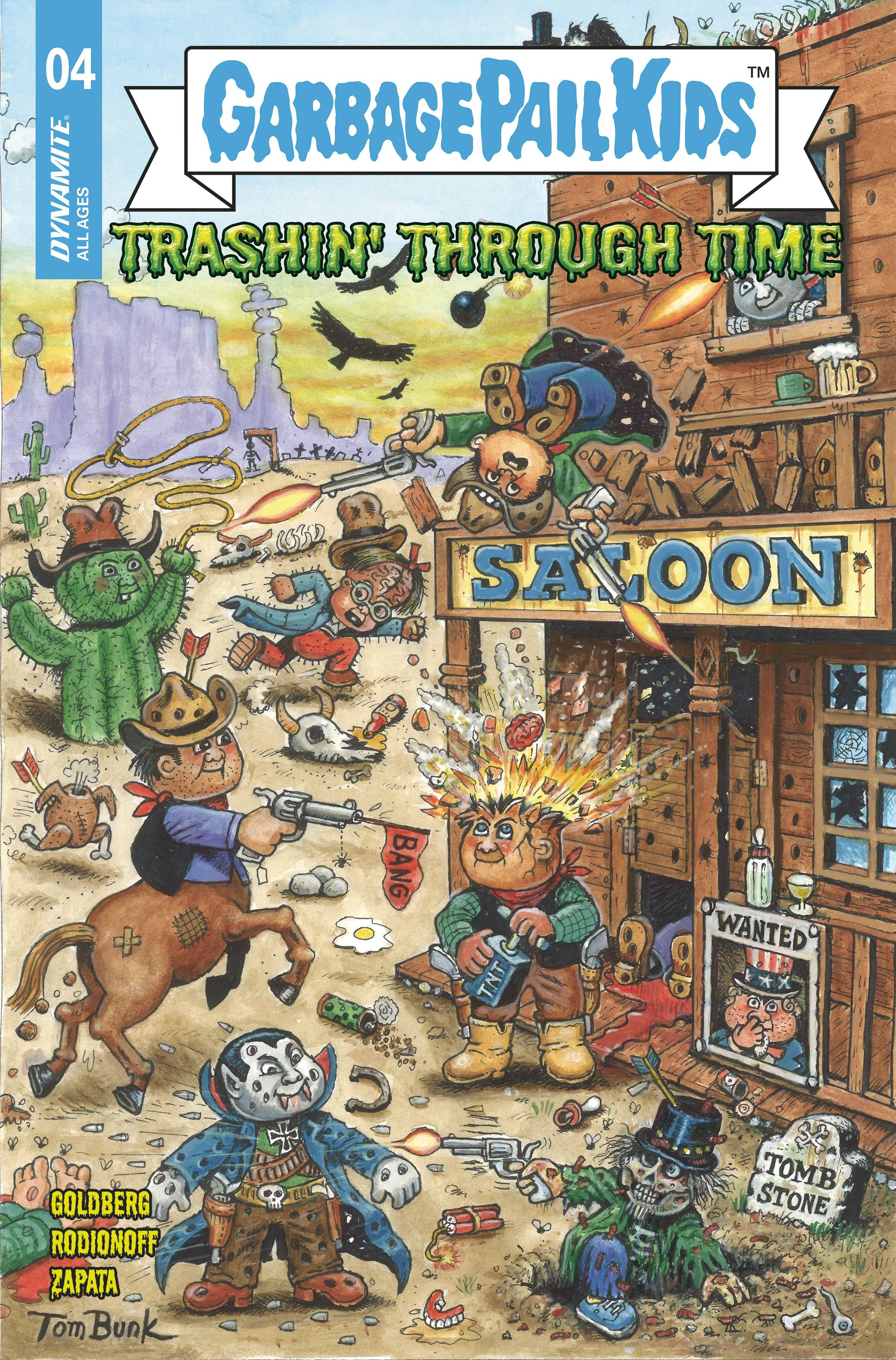 Garbage Pail Kids: Trashin' Through Time #4 Comic