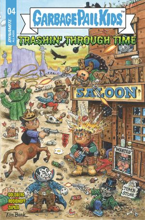 Garbage Pail Kids: Trashin' Through Time #4