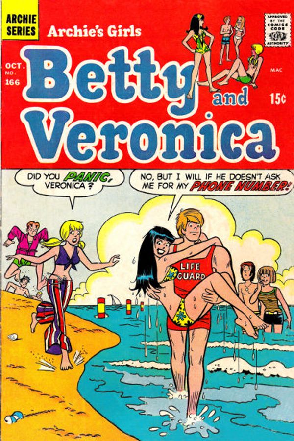 Archie's Girls Betty and Veronica #166