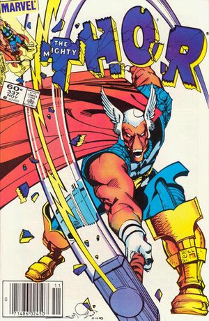 Thor #337 (Newsstand Edition)