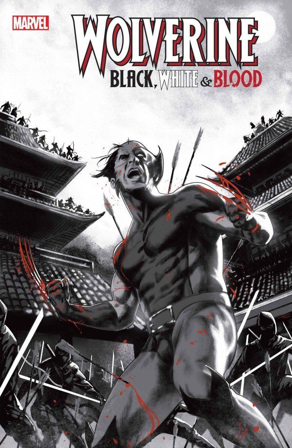 Wolverine: Black White & Blood #3 (Variant Edition)