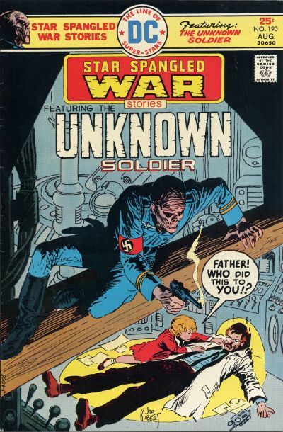 Star Spangled War Stories #190 Comic