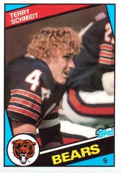 Terry Schmidt 1984 Topps #231 Sports Card