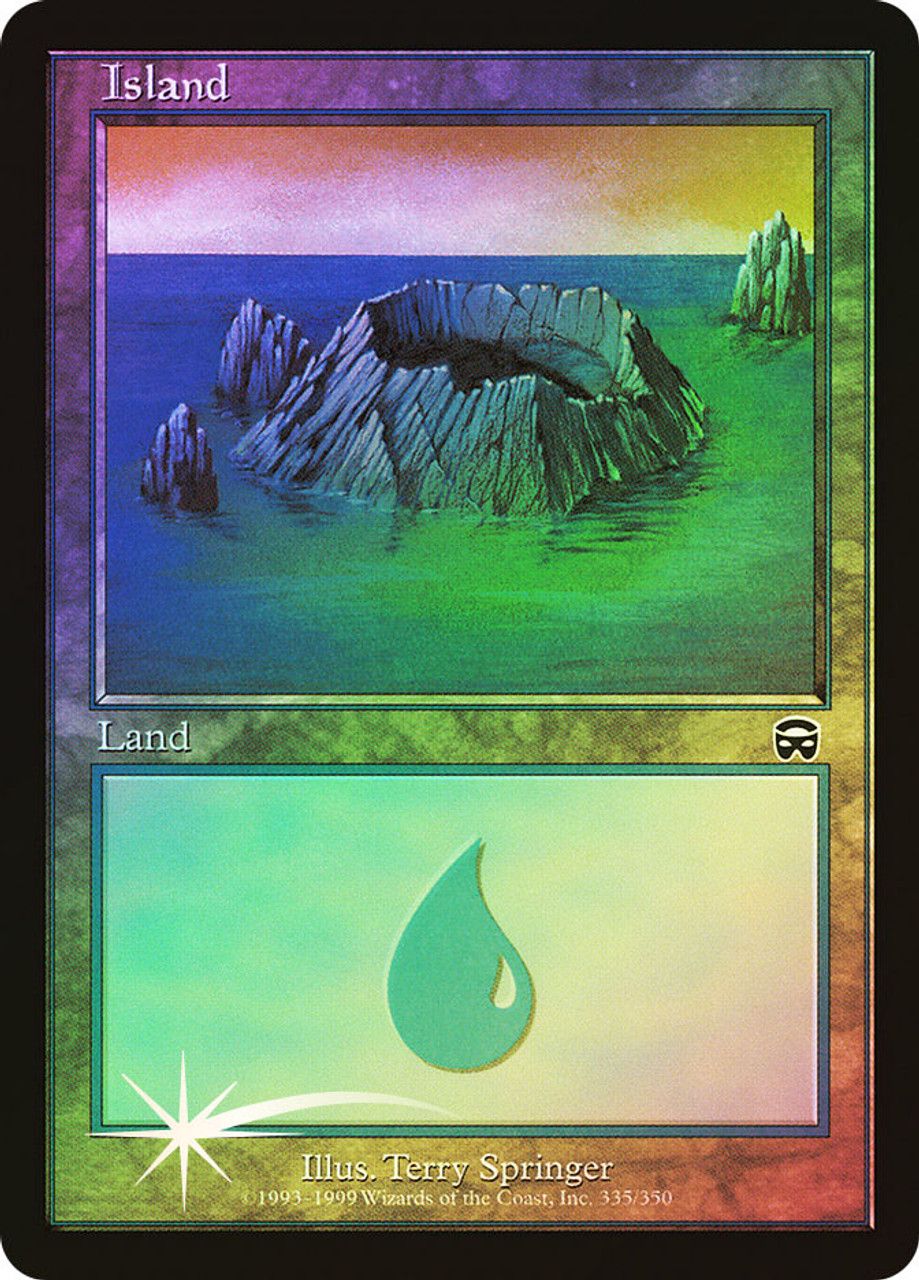 Island (Mercadian Masques - Foil) Trading Card