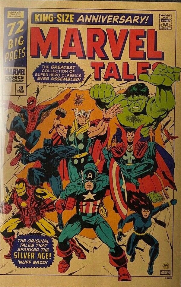 Marvel Tales: Black Panther #1 (Dombrowski Variant)