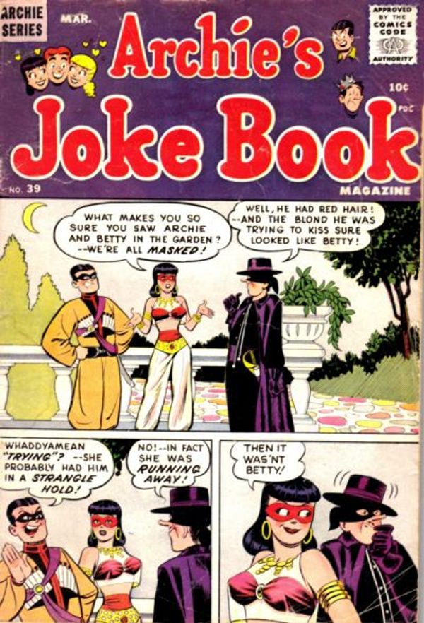 Archie's Joke Book Magazine #39