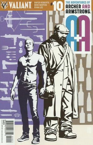 A&A: The Adventures of Archer & Armstrong #10 (Cover B Choi)