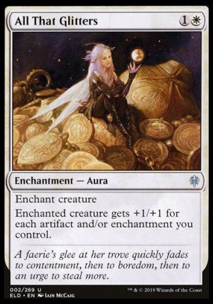 All That Glitters (Throne of Eldraine) Trading Card