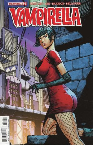 Vampirella #9 (Cover B Desjardins)