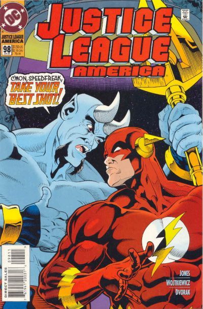 Justice League America #98 Comic