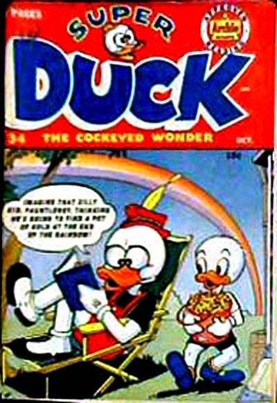 Super Duck Comics #34 Comic