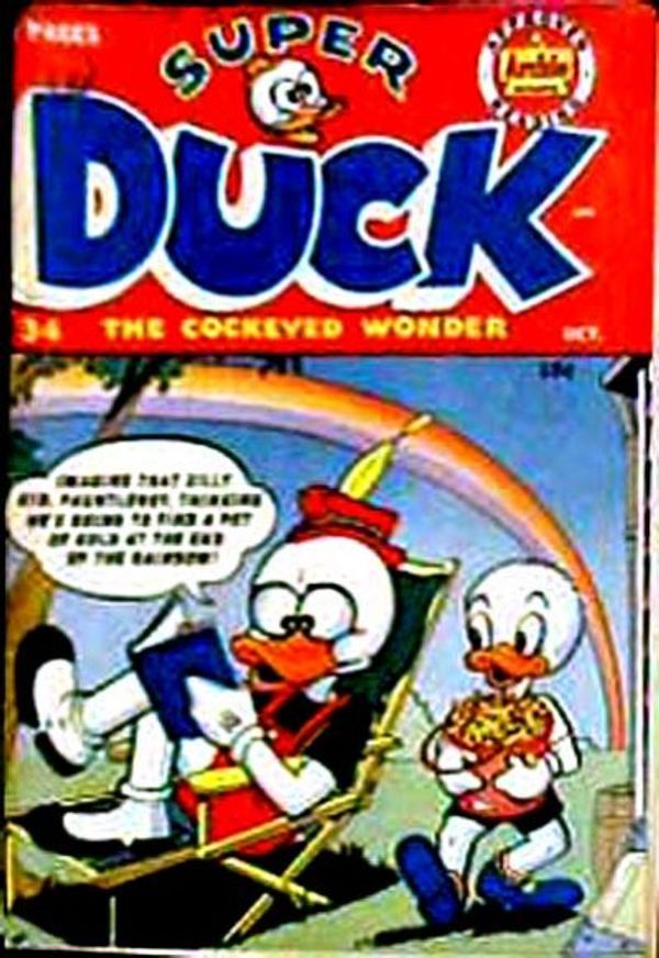Super Duck Comics #34