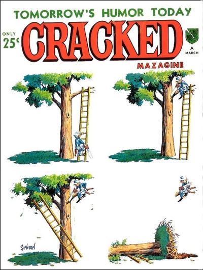 Cracked #42 Comic