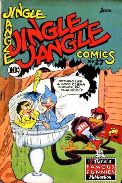 Jingle Jangle Comics #27 Comic