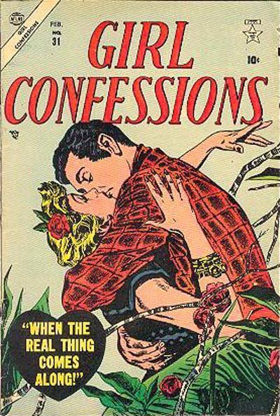 Girl Confessions #31 Comic
