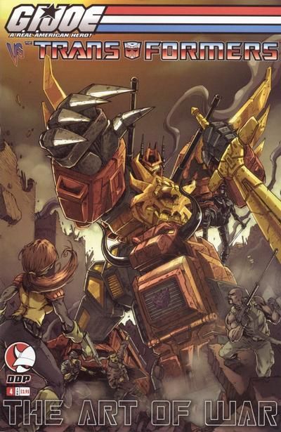 G.I. Joe vs. The Transformers #4 Comic