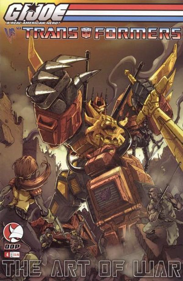 G.I. Joe vs. The Transformers #4
