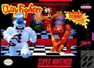 Clay Fighter