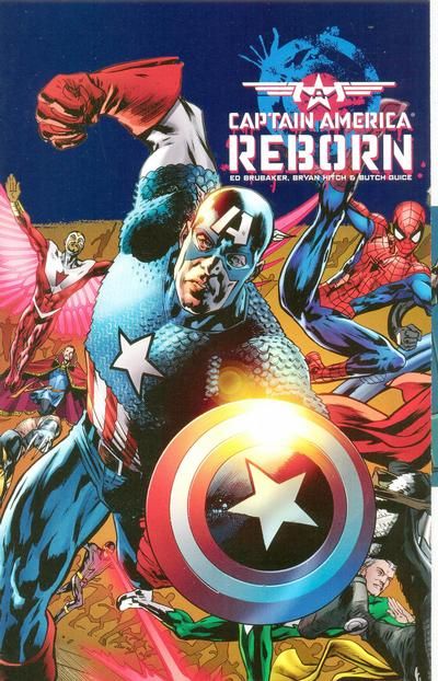 Captain America: Reborn #6 Comic