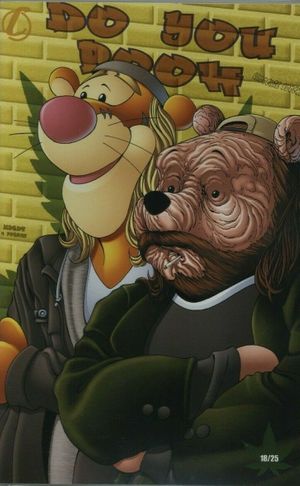 Do You Pooh #1 Jay And Silent Bob Edition comic cover